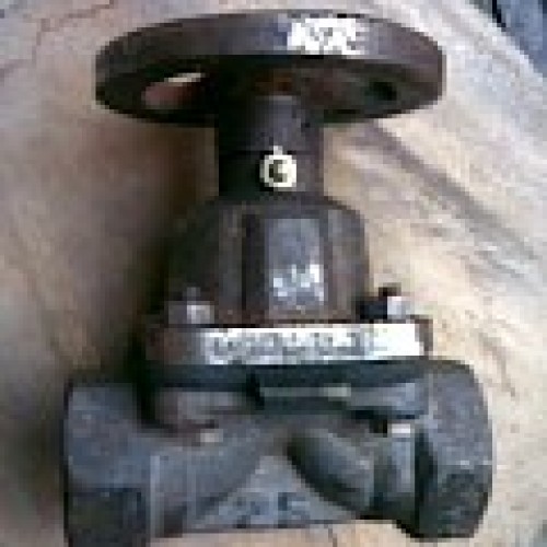 Diaphragm valves